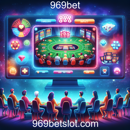 Descubra o Mundo dos Jogos na 969bet