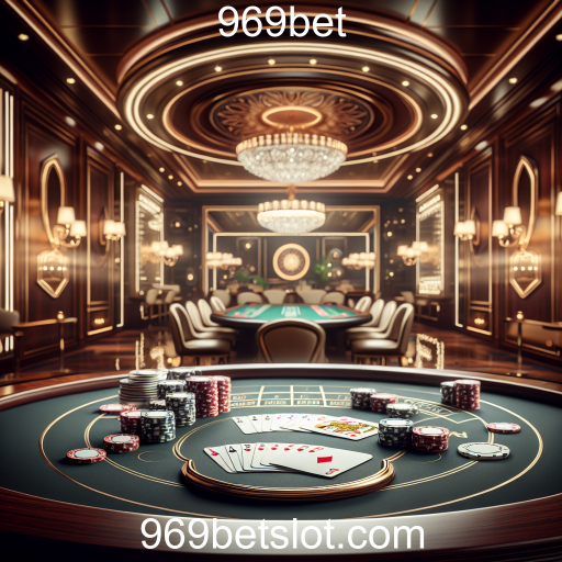 Descubra o Fascinante Mundo do Poker no 969bet