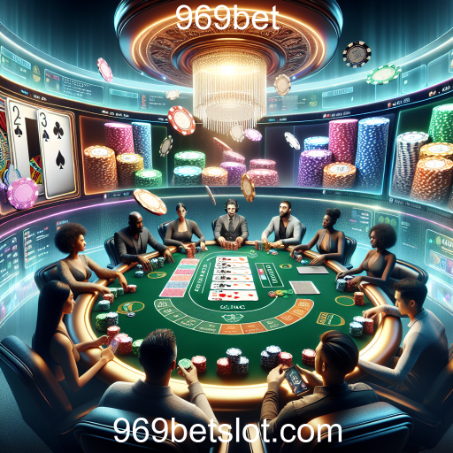A Emoção das Mesas de Jogos no 969bet